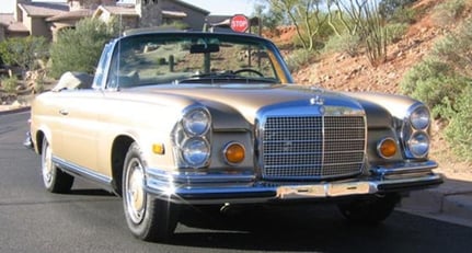 Mercedes-Benz Coupé 280 SE 1970