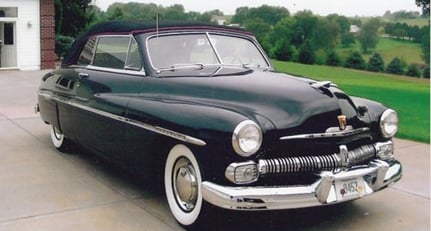 Mercury Coupe Convertible Coupe 1950