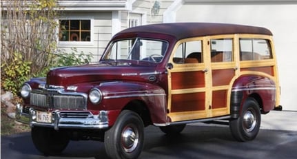 Mercury Marmon-Herrington Station Wagon 1948