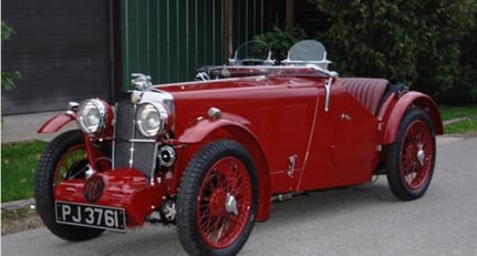 MG F-type Magna 1932