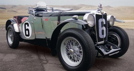 MG N-type ND Magnette Two-Seater 1934
