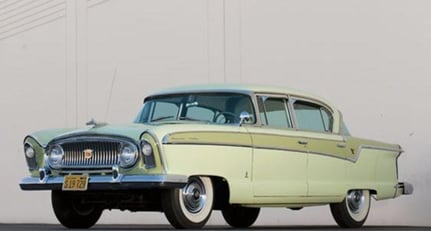 Nash Ambassador Custom Four-Door Sedan 1956