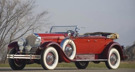 Packard 645 Deluxe Eight Dual Cowl Phaeton 1929