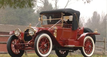 Packard Model 1-38 Runabout 1913