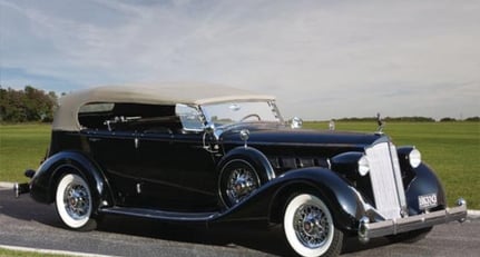 Packard Super Eight Dual Cowl Phaeton 1936