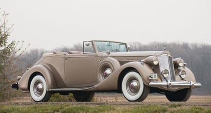 Packard Twelve Convertible Victoria 1937