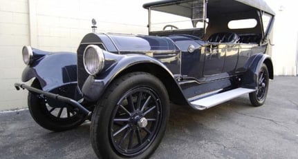 Pierce-Arrow  Model 66 A4 Seven-Passenger Touring 1917
