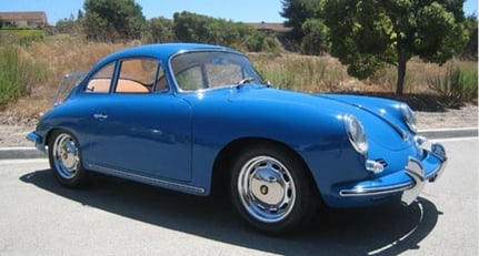 Porsche 356 C Coupe 1964
