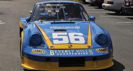 Porsche 911 911S Historic Racing Car 1972
