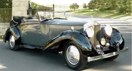 Rolls-Royce Phantom II Continental Sedanca Drophead Coupe 1934