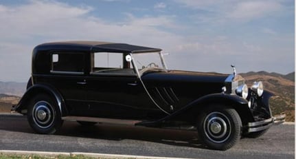 Rolls-Royce Phantom II Newport Town Car 1933