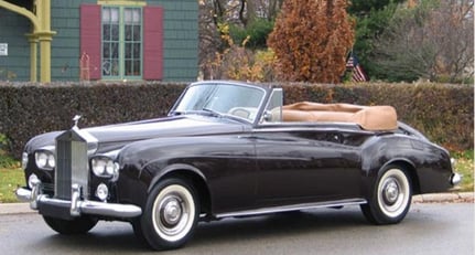 Rolls-Royce Silver Cloud III Drophead Coupe 1963