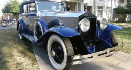 Rolls-Royce Phantom I Springfield Phantom I Salamanca by Hibbard & Darrin 1930