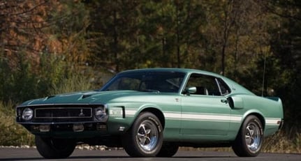 Shelby GT 500 Fastback 1969