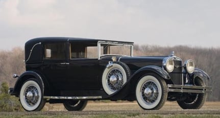 Stutz Series M Vertical Eight Town Car 1929