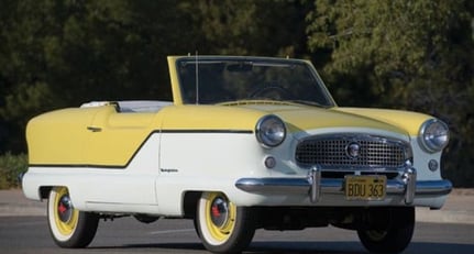 Nash Metropolitan Convertible 1956