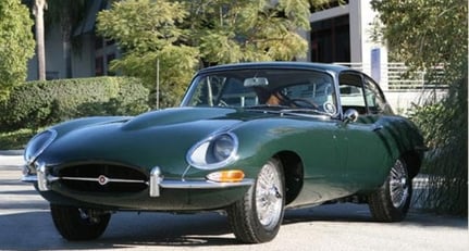 Jaguar E-Type SI Fixed Head Coupe 1965