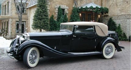 Rolls-Royce Phantom II Continental Three-Position Drophead Coupe by Gurney Nutting 1933