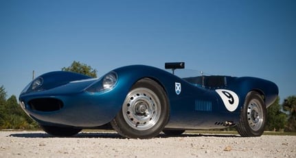 Tojeiro Jaguar Sports-racing Car ex-Ecurie Ecosse 1958