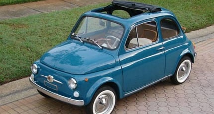 Fiat 500 F Berlina 1965