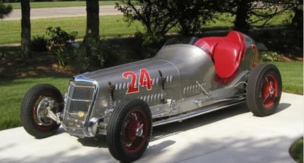 Ford Indy Special Welch "Ford Special" Two-Man Indianapolis Racing Car 1935
