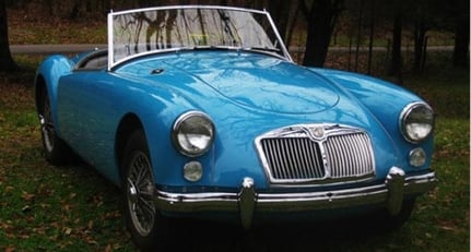 MG A 1600 Mk I Roadster 1960