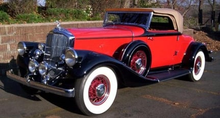 Pierce-Arrow  V12 Convertible Coupe 1933