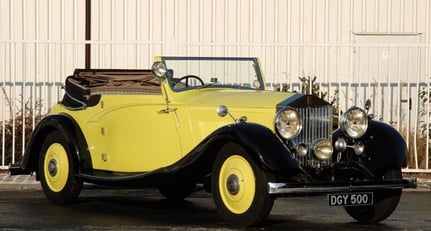 Rolls-Royce 20 H.P. Three-Position Drophead Coupé 1926