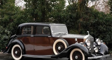 Rolls-Royce 25/30 H.P. Sport Saloon by Hooper 1938