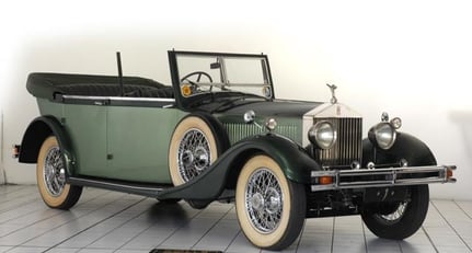 Rolls-Royce Phantom II Special Cabriolet "Hunting Car" 1929