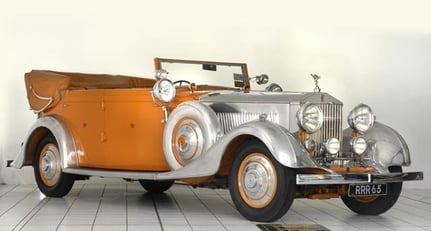 Rolls-Royce Phantom II All Weather Cabriolet "Star of India" 1934