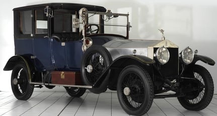 Rolls-Royce Silver Ghost Coupé de Ville by Mulbacher 1920
