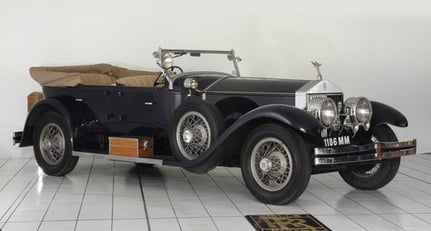 Rolls-Royce Silver Ghost Pall Mall Tourer by Holbrook Torpedo Tourer 1923