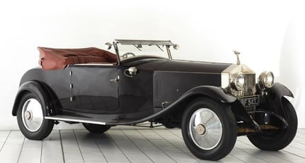 Rolls-Royce Phantom I Cabriolet by Manessius 1925