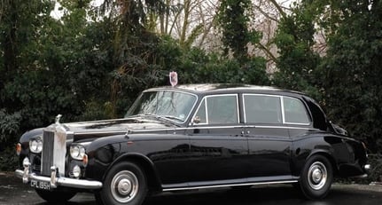 Rolls-Royce Phantom VI Royal Seven-seat Limousine 1969