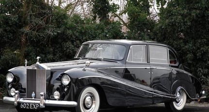 Rolls-Royce Silver Cloud I Empress Saloon by Hooper 1958