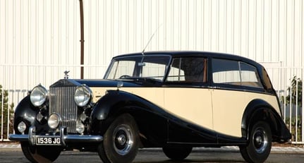 Rolls-Royce Silver Wraith LWB Limousine by H.J. Mulliner Touring Limousine 1953