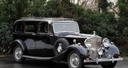 Rolls-Royce Wraith Limousine by Hooper 1938