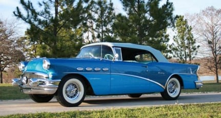 Buick Series 60 Century Convertible Coupe 1956
