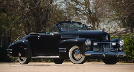 Cadillac Series 62 Convertible Coupe by Fleetwood 1941