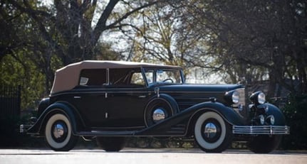 Cadillac V16 V16 Convertible Phaeton by Fleetwood 1933