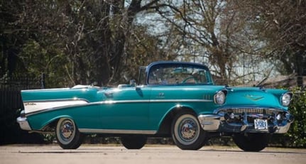 Chevrolet Bel-Air Fuel-Injected Convertible 1957