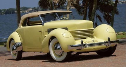 Cord 810 Phaeton 1936