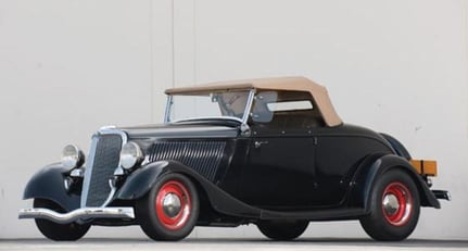 Ford Model 40 Deluxe Roadster 1934