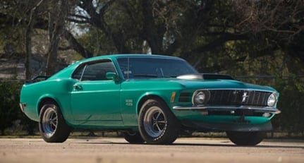 Ford Mustang BOSS 429 Fastback 1970