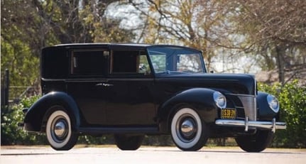 Ford Panel Brougham by Rollson 1940