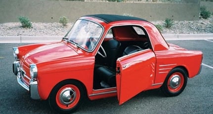 Autobianchi Bianchina Transformabile 500 1959