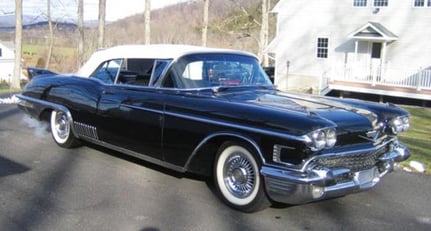 Cadillac Eldorado Biarritz Convertible 1958