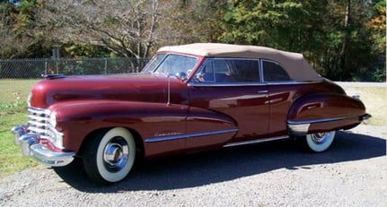 Cadillac Series 62 Convertible 1947