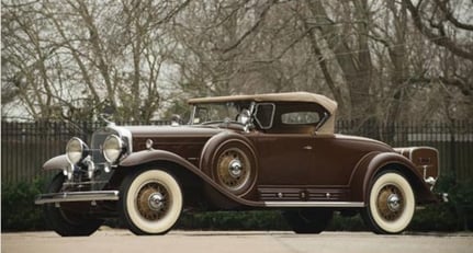 Cadillac V16 Roadster by Fleetwood 1931